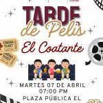 La Tarde de Pelis llega a El Coatante
