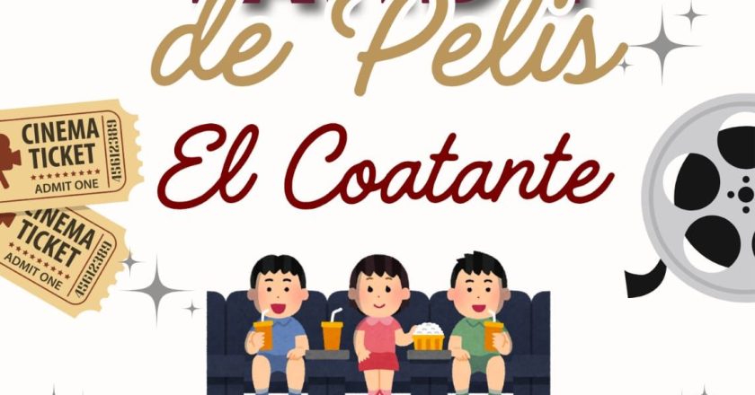 La Tarde de Pelis llega a El Coatante