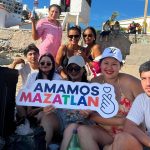 Mazatlán vive un Viernes Santo con playas llenas y gran ambiente turístico