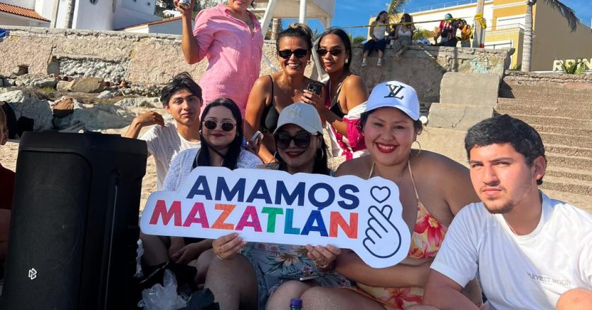 Mazatlán vive un Viernes Santo con playas llenas y gran ambiente turístico