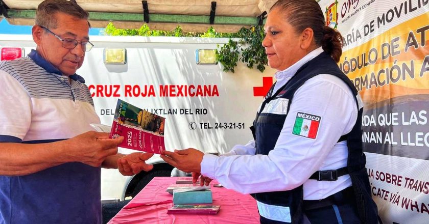 Operativo de Semana Santa 2026 brinda atención y respuesta en todo Nayarit