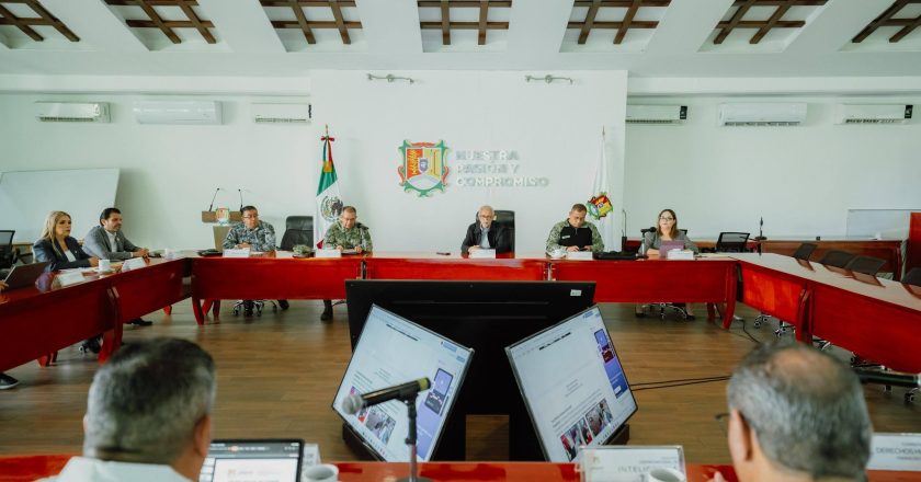 Se evalúan operativos, labores de prevención y despliegues en puntos de mayor afluencia