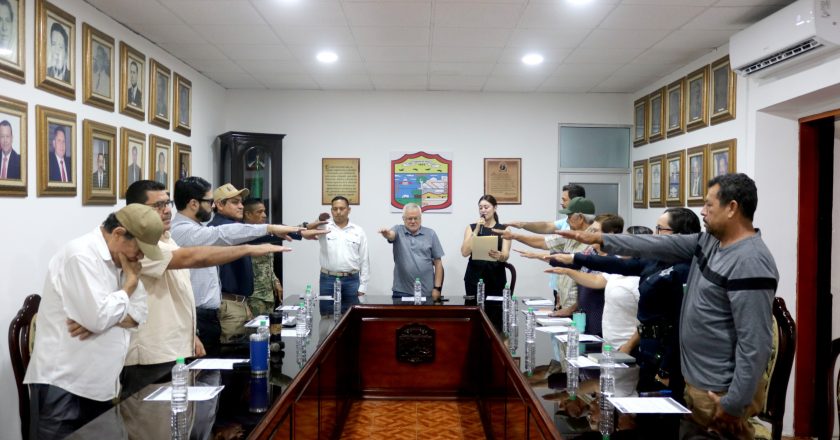 Con Una Inversión De 400 Mil Pesos, Instalan Comité De Vigilancia Pesquera 2026 En Escuinapa