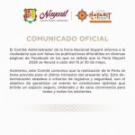 Gobierno del Estado de Nayarit informa: