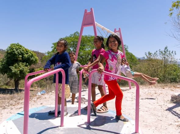 DIF Nayarit lleva agua, espacios recreativos y capacitación a comunidades del norte del estado