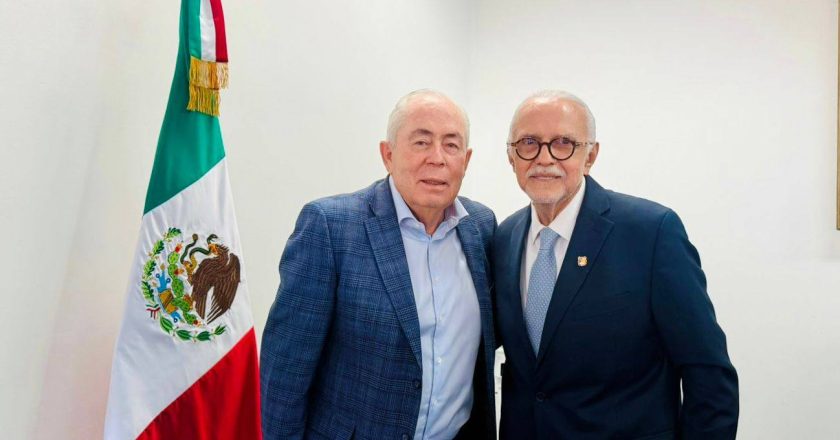 Fortalece Miguel Ángel Navarro coordinación con el Gobierno de México en agenda prioritaria para Nayarit