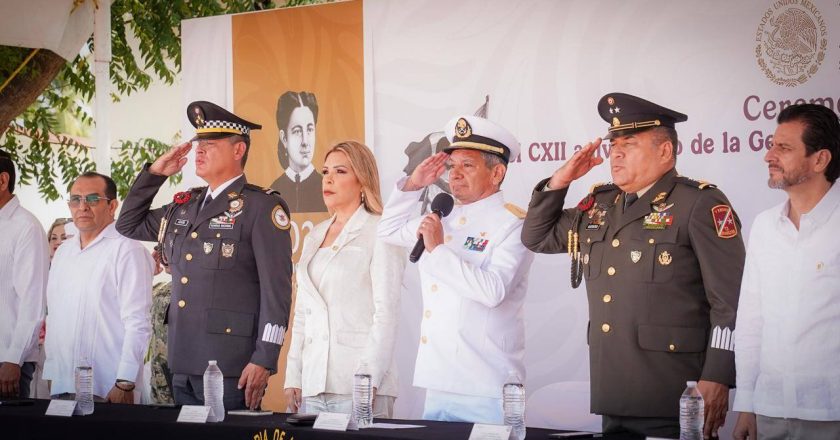 Gobierno de Nayarit participa en ceremonia histórica en la Décima Zona Naval