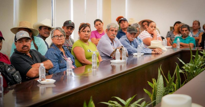 Gobierno de Nayarit fortalece diálogo con ejidos y refrenda compromiso con la legalidad y el medio ambiente