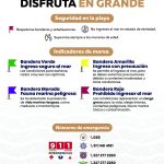 ¡Disfrutar la playa también es saber cuidarte!