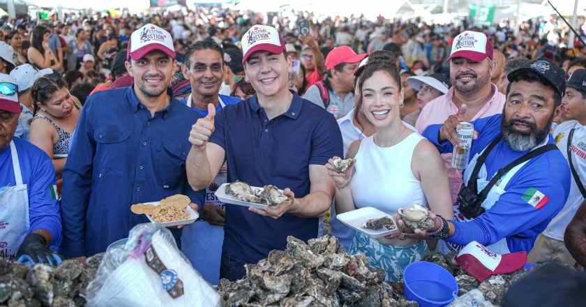 Éxito total Festival Nacional del Ostión 2026