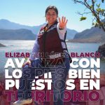 ELIZABETH LÓPEZ BLANCO AVANZA CON LOS PIES BIEN PUESTOS EN TERRITORIO
