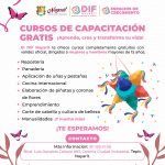 Aprende, crea y crece con los cursos gratuitos de DIF Nayarit