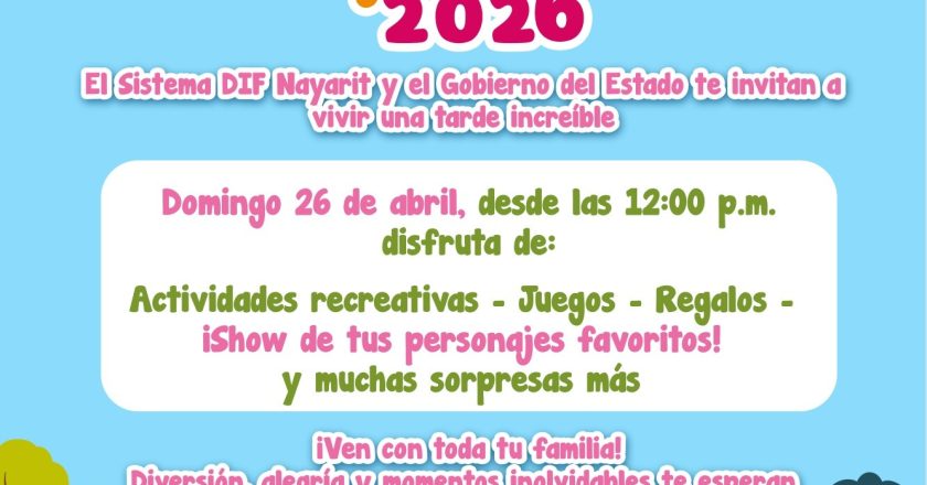 ¡Un día especial para celebrar a las niñas y los niños!