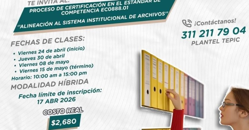 Último día de inscripción