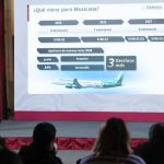 Presidenta celebra acumulado de más de 18 millones de pasajeros en el AIFA y de cerca de un millón en Mexicana de Aviación