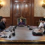 Presidenta Claudia Sheinbaum se reúne con el Alto Comisionado de las Naciones Unidas para los Derechos Humanos, Volker Türk