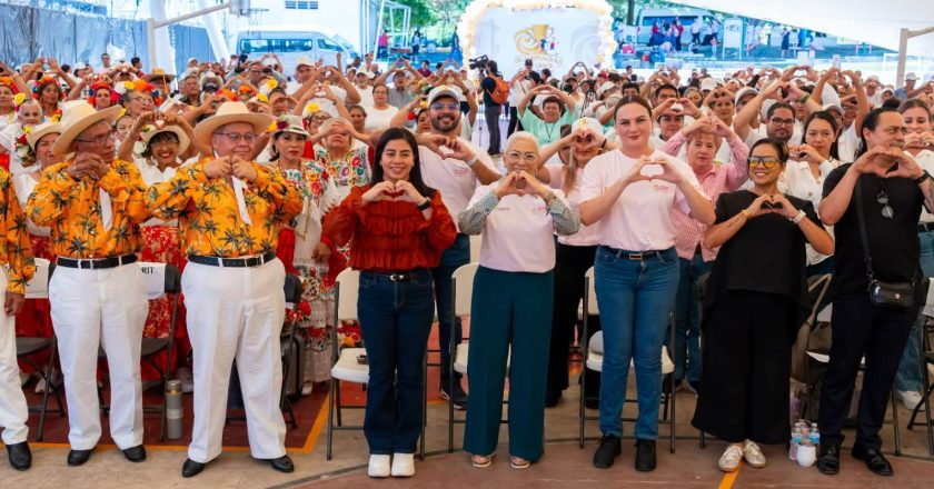Miguel Ángel Navarro y Beatriz Estrada celebran a las Abuelas y los Abuelos con las Olimpiadas de Oro 2026