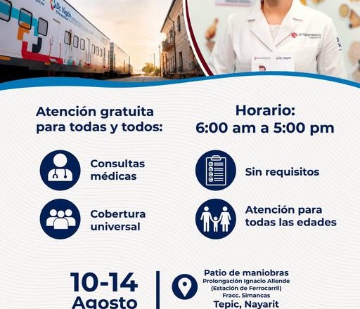 Dr. Vagón, el Tren de la Salud