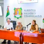 Miguel Ángel Navarro y Beatriz Estrada dan seguimiento a acciones en favor de familias de personas desaparecidas