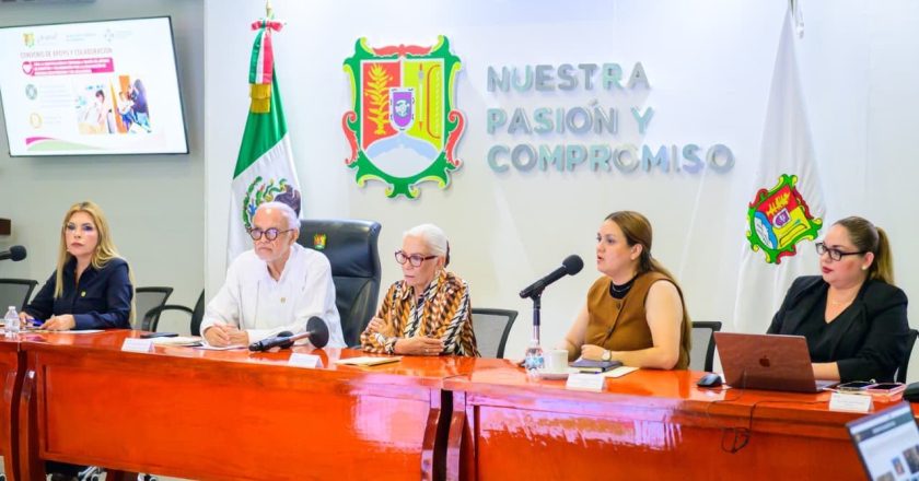 Miguel Ángel Navarro y Beatriz Estrada dan seguimiento a acciones en favor de familias de personas desaparecidas