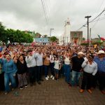 BELLAVISTA SE VUELCA CON JASMIN BUGARÍN; PLAZA LLENA MUESTRA EL RESPALDO DE LA GENTE