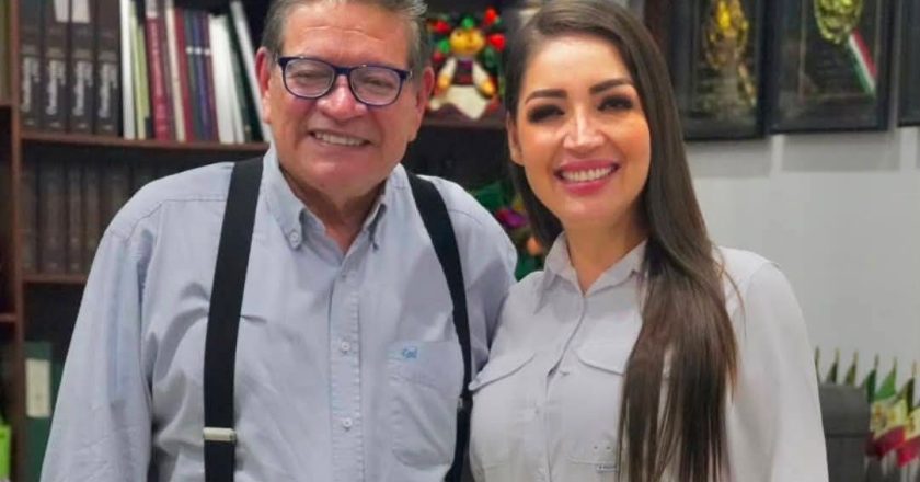 REFERENTE DE LA IZQUIERDA NAYARITA SE SUMA A JASMIN BUGARIN: “SERÁ LA PRÓXIMA GOBERNADORA DE NAYARIT”