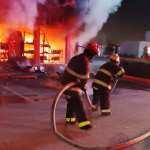 ¡BOMBEROS DE BAHÍA DE BANDERAS CONTROLAN INCENDIO EN LA CRUZ DE HUANACAXTLE!
