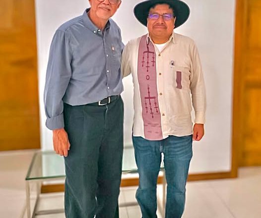 Miguel Ángel Navarro fortalece diálogo con el INPI en favor de los pueblos indígenas