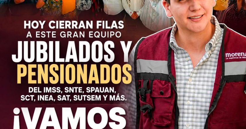 🔴UNIDAD Y EXPERIENCIA: JUBILADOS Y PENSIONADOS SE SUMAN A HÉCTOR SANTANA ☑️