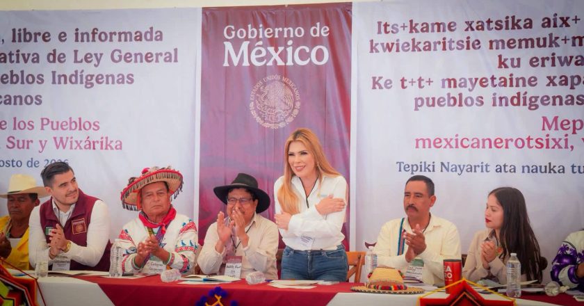 Gobierno de Nayarit respalda la voz y los derechos de los pueblos indígenas y afromexicanos