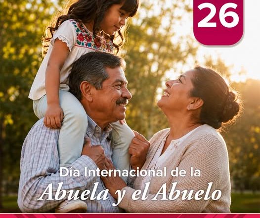 Día Internacional de la Abuela y el Abuelo