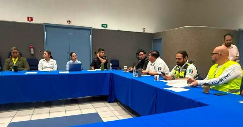 Gobierno de Nayarit fortalece la coordinación regional para una atención oportuna de emergencias