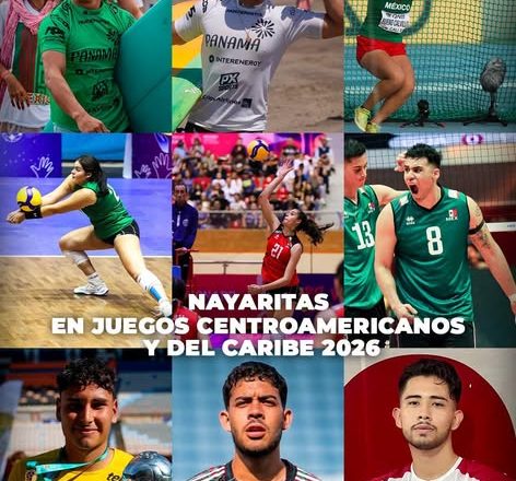 Deportistas nayaritas ponen en alto a México en los Juegos Centroamericanos y del Caribe