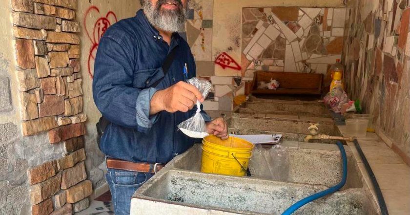 Refuerzan Servicios de Salud de Nayarit acciones contra el dengue en Ixtlán del Río y Ahuacatlán