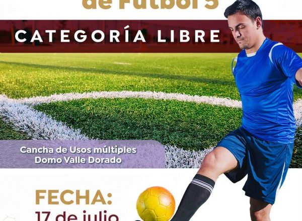 ¡DEMUESTRA TU TALENTO EN EL TORNEO RELÁMPAGO DE FÚTBOL 5!