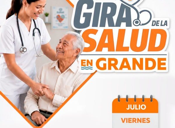 ¡LA GIRA DE LA SALUD LLEGA A TU COMUNIDAD! SERVICIOS MÉDICOS GRATUITOS PARA TODA LA FAMILIA