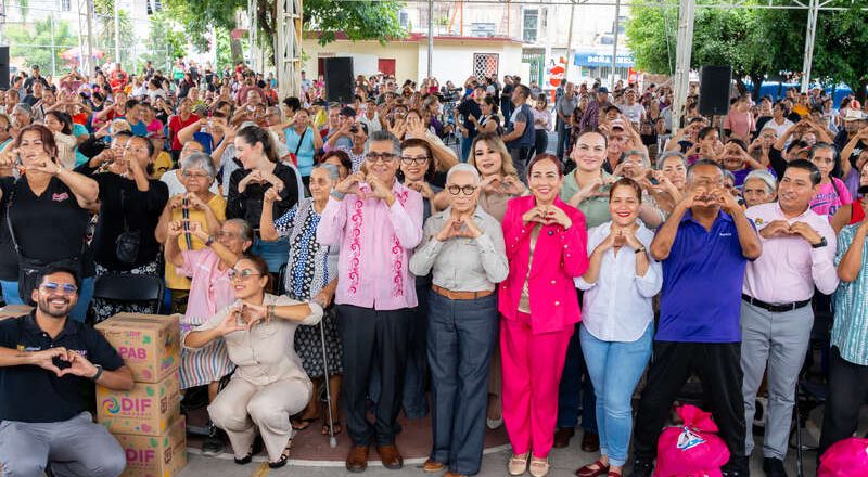 En Xalisco, el Corazón de Nayarit acercó bienestar y respuestas a quienes más lo necesitan