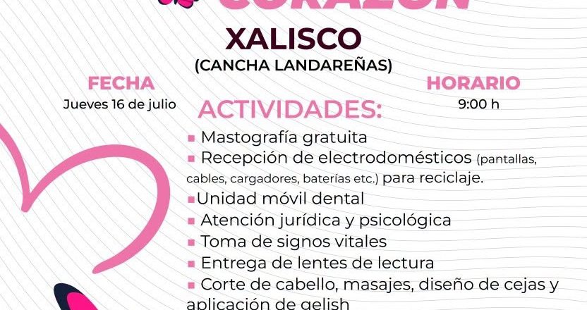 El Corazón de Nayarit llega a Xalisco