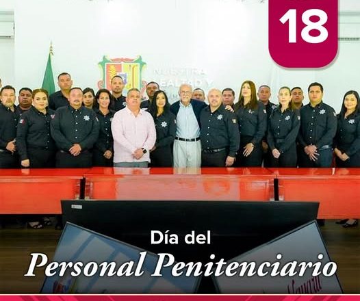DÍA DEL PERSONAL PENITENCIARIO