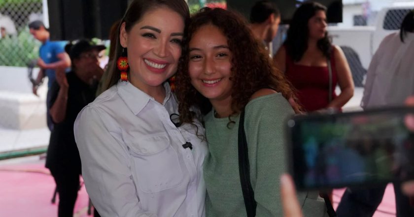 JASMIN BUGARIN APOYA A NAYARITAS PARA REGRESAR A CASA TRAS TERREMOTO EN COLOMBIA