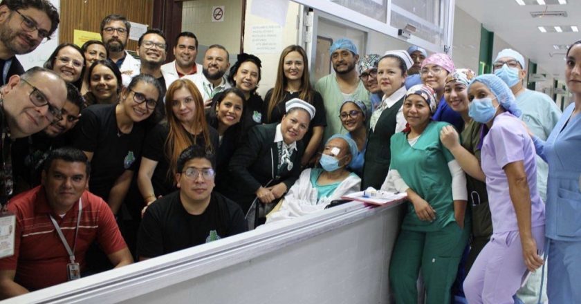 Devuelve IMSS Veracruz Norte visión a 484 derechohabientes en mes de julio